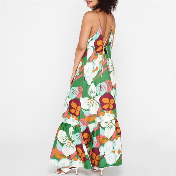 Ted Baker London Dulina Printed Maxi Dress - Picture 2 of 6